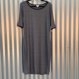 NWT Lularoe Julia Day Dress 2XL
